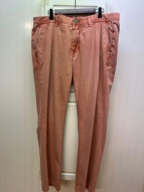 Tommy Bahama Coral-Orange Casual Pants